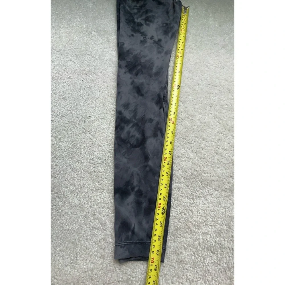 Lot 5 - Lululemon Align Leggings Size 4 Camo Army Green Black Red